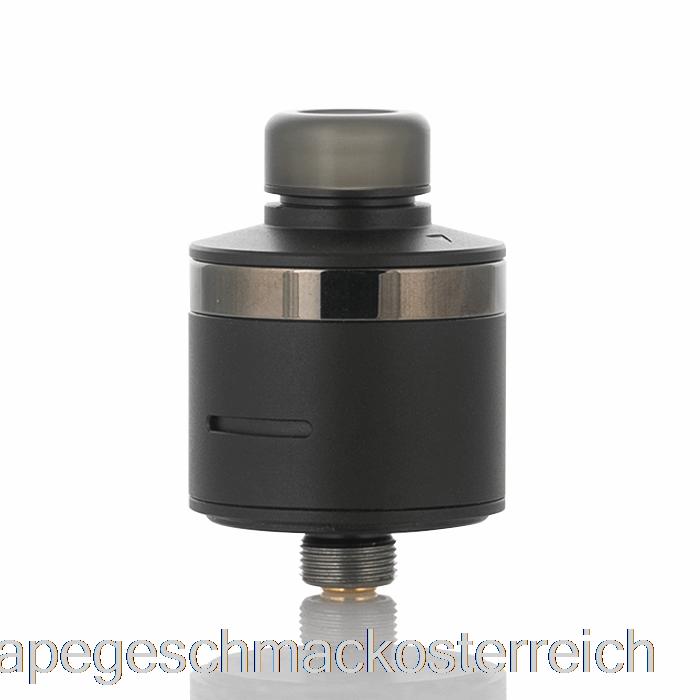 Bp Mods Bushido V3 22mm Bf Rda Dlc Schwarz + Gunmetal Vape Geschmack